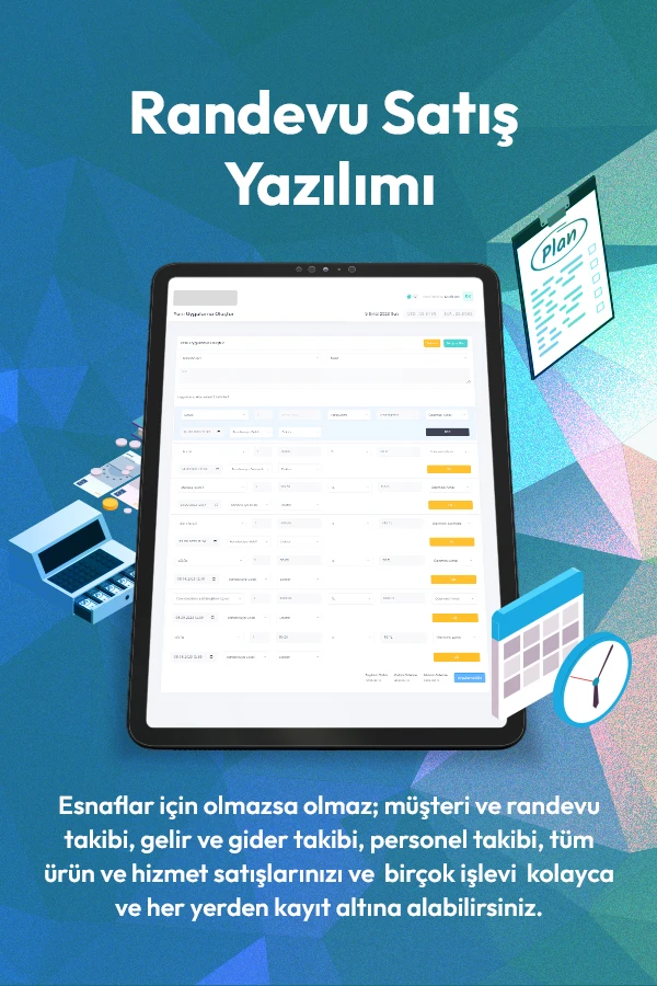 Randevu Satış Yazılımı kapak görseli