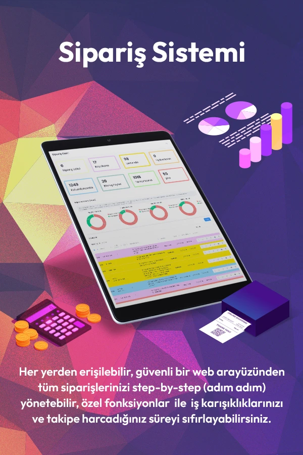 Sipariş Sistemi kapak görseli